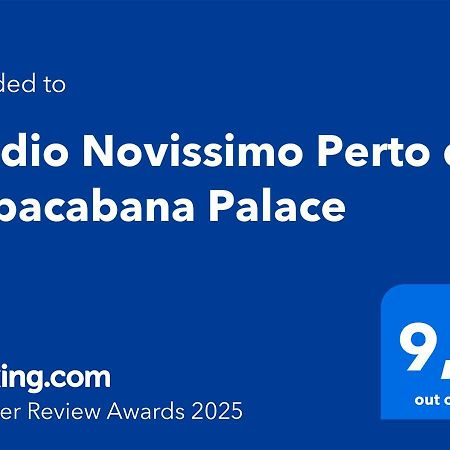 Studio Novissimo Perto Do Copacabana Palace Rio de Janeiro Luaran gambar