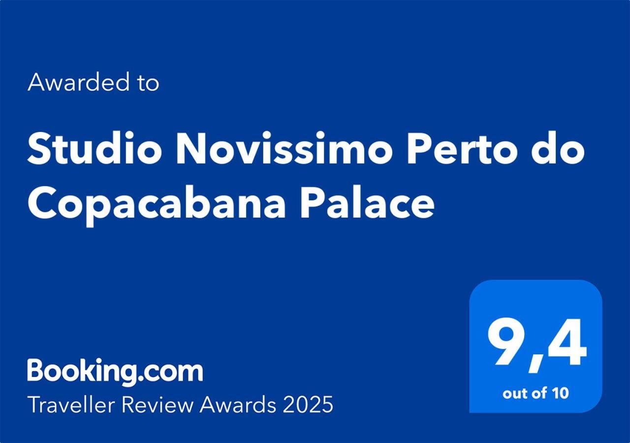 Studio Novissimo Perto Do Copacabana Palace Rio de Janeiro Luaran gambar